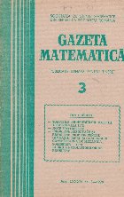 Gazeta Matematica 3/1979