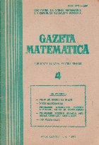 Gazeta Matematica 4/1979