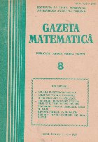 Gazeta Matematica 8/1979