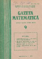 Gazeta Matematica 9/1979