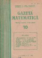 Gazeta Matematica 10/1979