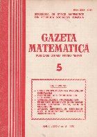 Gazeta Matematica 5/1980