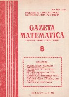 Gazeta Matematica 8/1980