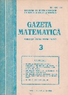 Gazeta Matematica 3/1981