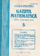 Gazeta Matematica 5/1981