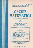 Gazeta Matematica, 6/1981