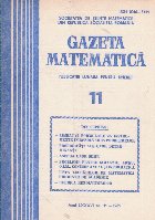 Gazeta Matematica 11/1981