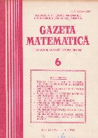 Gazeta Matematica 6/1982