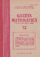 Gazeta Matematica 12/1982