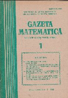 Gazeta Matematica 1/1983