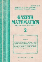 Gazeta Matematica 2/1983