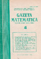 Gazeta Matematica 4/1983