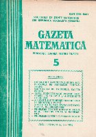 Gazeta Matematica, 5/1983