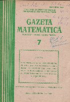 Gazeta Matematica 7/1983