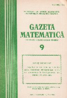 Gazeta Matematica 9/1983