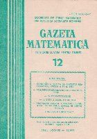 Gazeta Matematica 12/1983