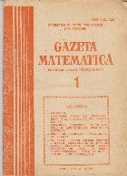 Gazeta Matematica, 1/1990