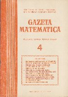 Gazeta Matematica Aprilie 1977