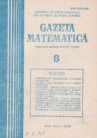 Gazeta Matematica 8/August 1988