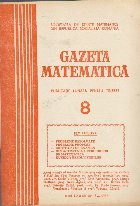 Gazeta Matematica August1977