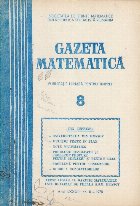 Gazeta Matematica August 1978