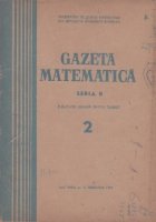 Gazeta Matematica Februarie 1972