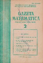 Gazeta matematica Februarie 1986