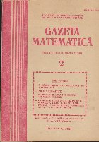 Gazeta Matematica 2/Februarie 1989