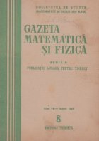 Gazeta matematica fizica 8/1956