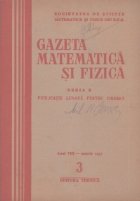 Gazeta matematica si fizica,  3/1957