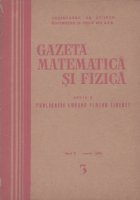 Gazeta matematica si fizica,  3/1959