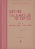 Gazeta matematica fizica 4/1959