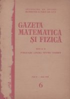 Gazeta matematica si fizica,  6/1959