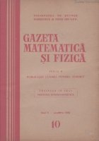 Gazeta matematica fizica 10/1959