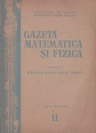 Gazeta matematica si fizica,  11/1960