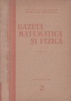 Gazeta matematica si fizica,  2/1961