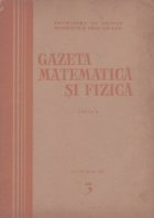 Gazeta matematica si fizica,  3/1961