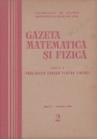 Gazeta matematica si fizica, 2/1959