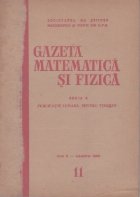 Gazeta matematica si fizica, 11/1959