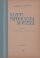 Gazeta matematica si fizica, 5/1960