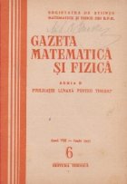 Gazeta matematica si fizica, 6/1957