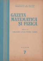 Gazeta matematica si fizica, 7/1960