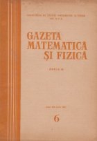 Gazeta matematica fizica 6/1961