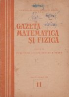 Gazeta matematica si fizica, 11/1961