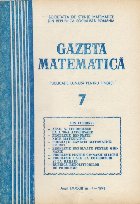 Gazeta Matematica Iulie 1978