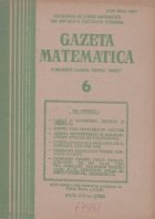 Gazeta Matematica Iunie 1986