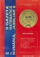 Gazeta Matematica Jubiliar, 9/1995