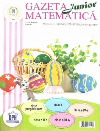 Gazeta Matematica Junior Nr. 64 (Aprilie 2017)