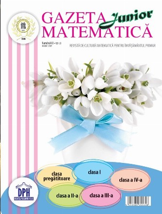 Gazeta Matematica Junior nr. 63 (martie 2017)