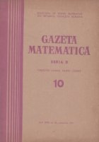 Gazeta Matematica Octombrie 1971